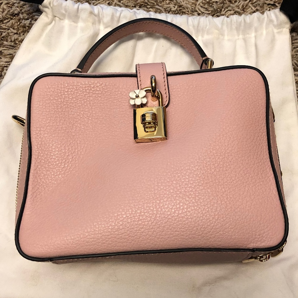 All NEW Dolce & Gabbana Rosaria handbags in pink